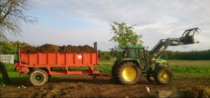 John Deere 6910   Danel 9t