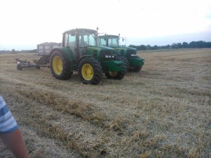 John Deere 6330 & 6830