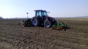 Ursus 10014H + agregat czołowy + siewnik Amazone D7 40N