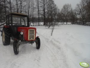 Ursus C-360 i pług do śniegu