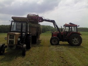 Ursus C-360-3P & Przyczepa & Ursus 4514