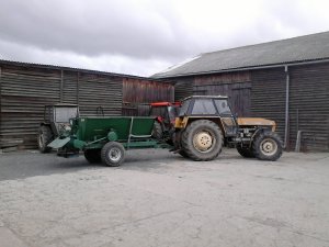 Ursus 1224 + Piast