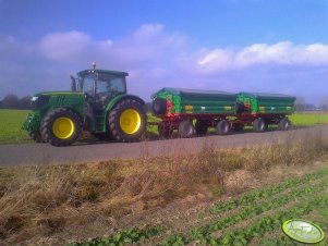 John Deere 6140R i Metal Tech