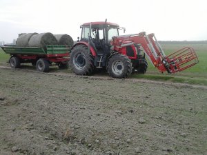 Zetor Proxima 100 + Pronar T672