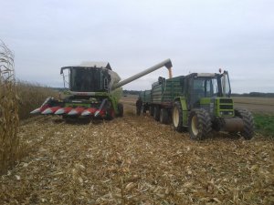 Claas Tucano 430 & Renault