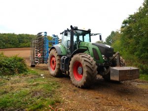 Fendt 936 Vario + Lemken Rubin 9