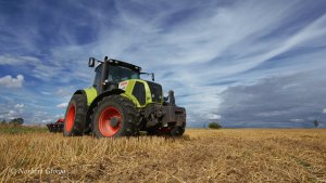 Claas Axion 840 + Metal-Fach U710