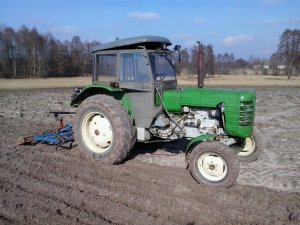 Ursus C-4011 i agregat