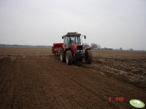 Massey Ferguson 3085 + Shark