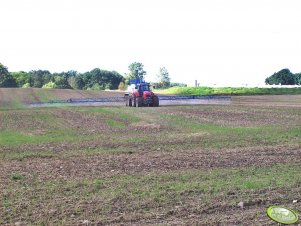 Massey Ferguson 8480  & Inuma