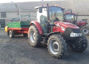 Case Farmall 65C + Rozrzutnik