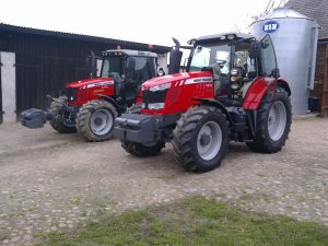 Massey Ferguson 5435 & 6612