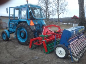 Mtz z Agro-Maszem i Poznaniakiem