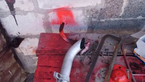 Końcówka tłumika T-25