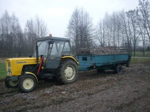 Ursus C-360 + rozrzutnik