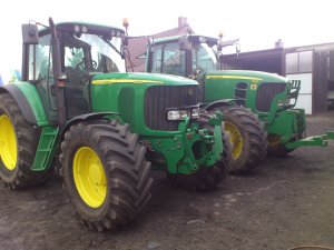 John deere 6520 i 7430