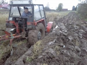 Zetor 7245 i kverneland