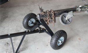 Wózek do przyczepki