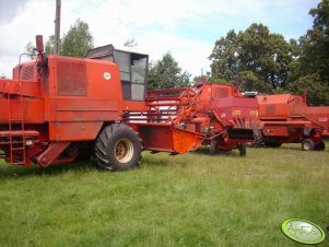 Bizon Super Z056 i Bizon Rekord Z058 x2