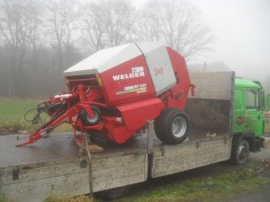 Welger RP 220 Master