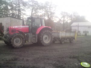 MF 6485 + rozrzutnik