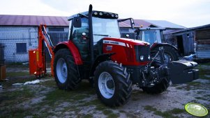 MF 5445 + Samasz KWT 2