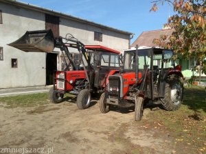 Ursus C-360 i Massey Ferguson 255