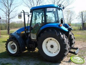 New Holland TD80D plus