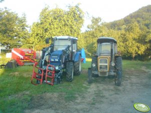 Farmtrac 80 4 WD+ ursus C-360