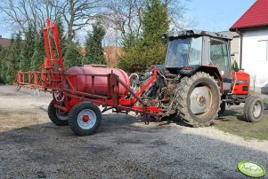 Massey Ferguson 3050 + opryskiwacz