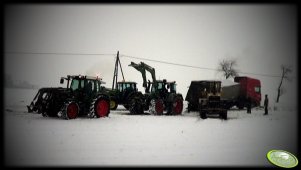 Fendt Farmer 312, John Deere 6430, Fendt 716 vario