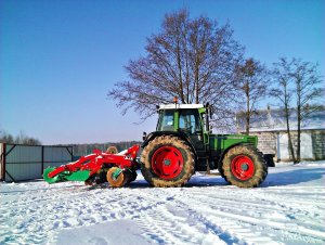 Fendt 514 & Agro-Masz BT 40