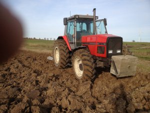 Massey ferguson 3670 + phx 5skib