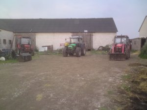 Zetor 3320 , Zetor 7340 Turbo & Deutz-Fahr Agrofarm 430
