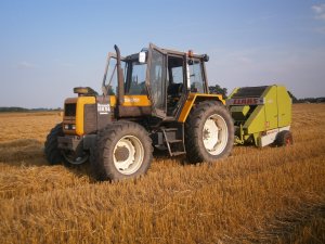 Renault 110.54 + Claas rollant 44