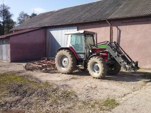 Massey Ferguson 3070+agregat 3,5m