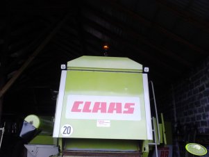 Claas Dominator 88s