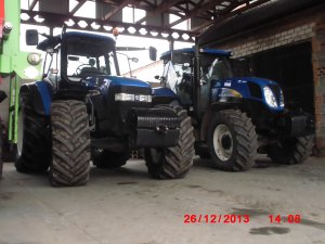 New Holland TM155 & T6050 Power Command