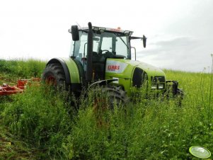 Claas Ares 836 RZ