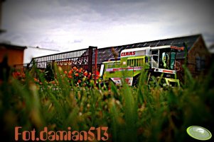 Claas Dominator 88