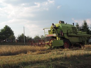 Claas Mercator 75