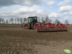 Claas Xerion + Horsch Tiger 6LT