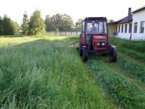 Zetor 7011+ kosiarka rotacyjna