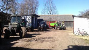 Deutz Fahr DX 6.31 Turbo & Agrotron M610 + Unia Tytan 13