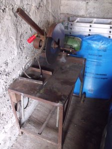 Przecinarka do metalu