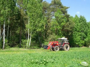 Zetor 7745 + Inter Tech iT1600 + Scan Lift 120