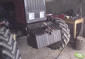 Dodatkowe obciążenie przodu MTZ 952