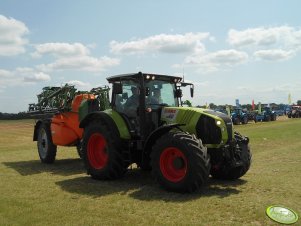 Claas Arion 630 i Amazone