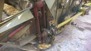 Nowy napęd kosy Fortschritt E-512