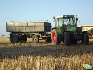 Fendt Farmer 306 LSA + Autosan D-47